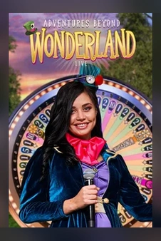 Adventures Beyond Wonderland artwork as shown in the Casumo lobby