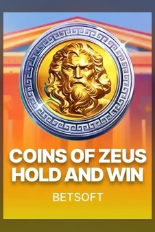 Coins of Zeus Hold and Win slot in the Casumo lobby