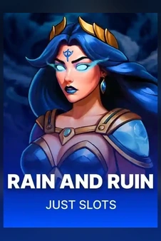 Rain and Ruin slot in the Casumo lobby